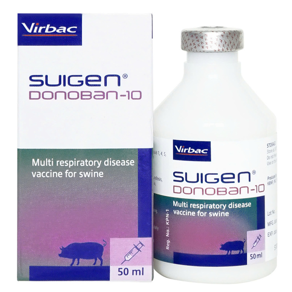 Vắc xin Donoban-10 phòng 6 bệnh